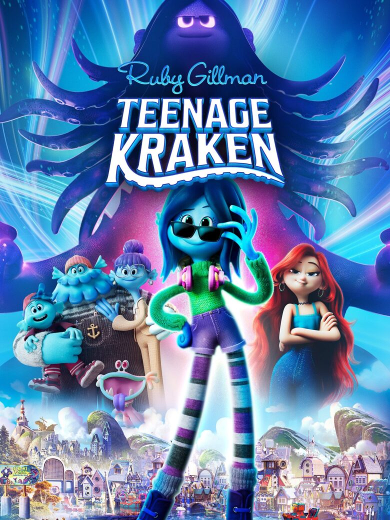 Ruby Gillman Teenage Kraken poster copyright belongs to Universal Pictures