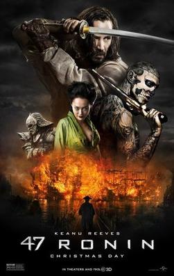 47 Ronin poster copyright belongs to Universal Pictures