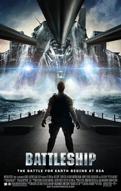 Battleship poster copyright belongs to Universal Pictures