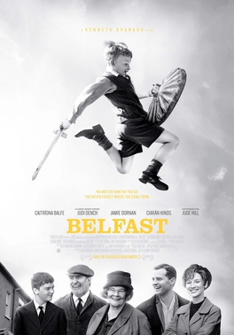 Belfast poster copyright belongs to Northern Ireland Screen & Universal Pictures