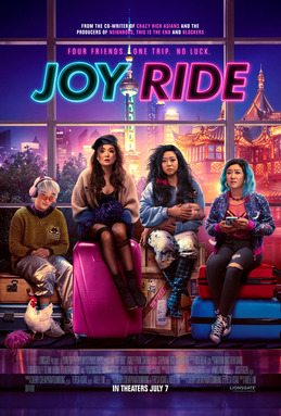 JOY RIDE poster copyright belongs to Lionsgate