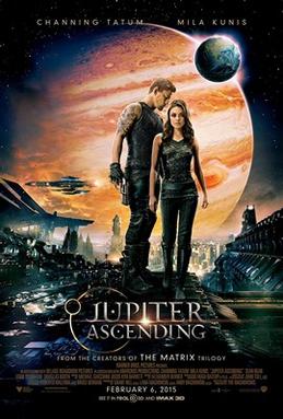 Jupiter Ascending poster copyright belongs to Warner Bros Pictures