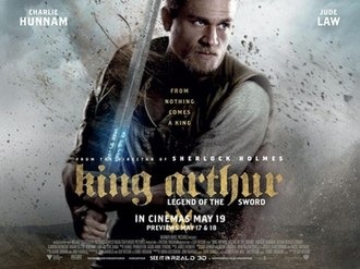 King Arthur poster copyright belongs to Warner Bros Pictures