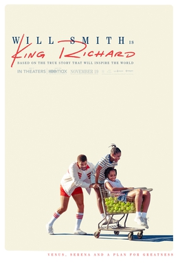 King Richard poster copyright belongs to Warner Bros. Pictures