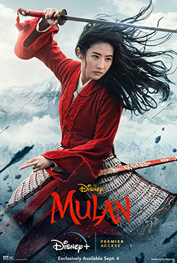 Mulan poster copyright belongs to Walt Disney Studios