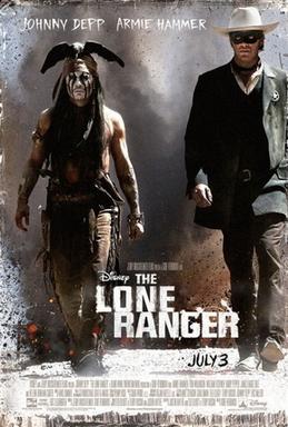 Lone Ranger poster copyright belongs to Walt Disney Studios