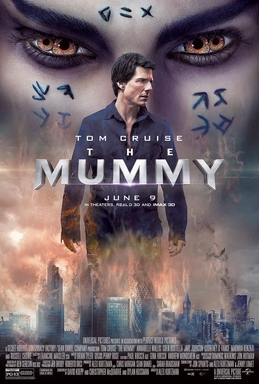 The Mummy’s poster copyright belongs to Universal Pictures