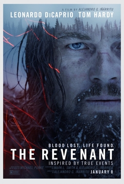 The Revenant poster copyright belongs to 20th Century Fox