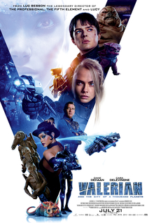 Valerian poster copyright belongs to Buena Vista International, STX Films