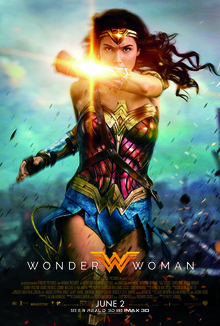 Wonder Woman poster copyright belongs to Warner Bros. Pictures & DC Films