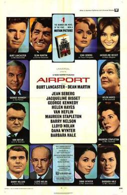 Airport poster copyright belongs to Universal Pictures