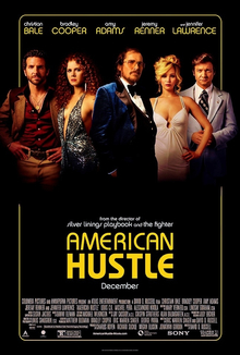 American Hustle poster copyright belongs to Sony Pictures Releasing