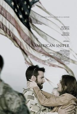 American Sniper poster copyright belongs to Warner Bros. Pictures