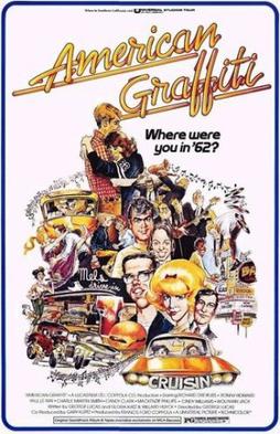 American Graffiti’s poster copyright belongs to Universal Pictures