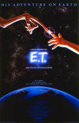 E.T. poster copyright belongs to Universal Pictures