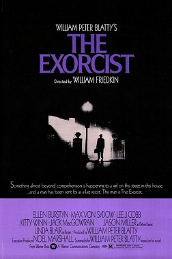 THE EXORCIST poster copyright belongs to Warner Bros.