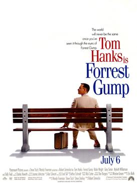 Forrest Gump poster copyright belongs to Paramount Pictures