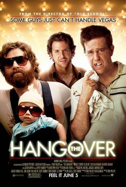 The Hangover poster copyright belongs to Warner Bros. Pictures