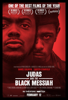 Judas & the Black Messiah poster copyright belongs to Warner Bros. Pictures