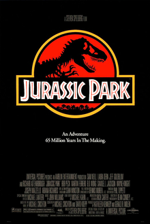 Jurassic Park poster copyright belongs to Universal Pictures