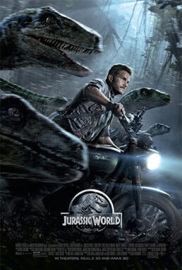 Jurassic World’s poster copyright belongs to Universal Pictures