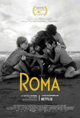 Roma poster copyright belongs to Netflix