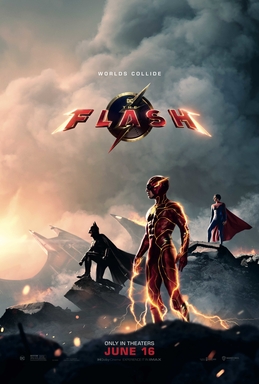 Flash poster copyright belongs to DC Studios/Warner Bros