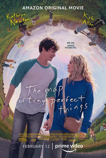 The Map Of Tiny Perfect Things poster copyright belongs to Amazon Studios