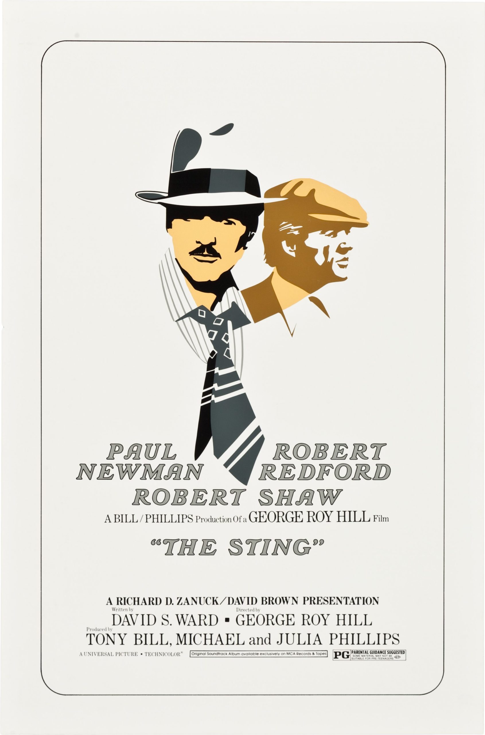 The Sting poster copyright belongs to Universal Pictures