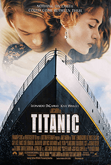 Titanic’s poster copyright belongs to Paramount Pictures, 20th Century Fox