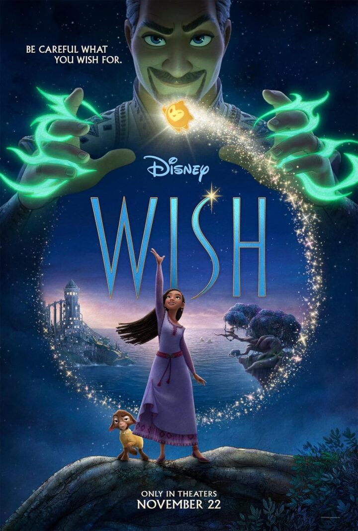 Wish poster copyright belongs to Walt Disney Studios Motion Pictures