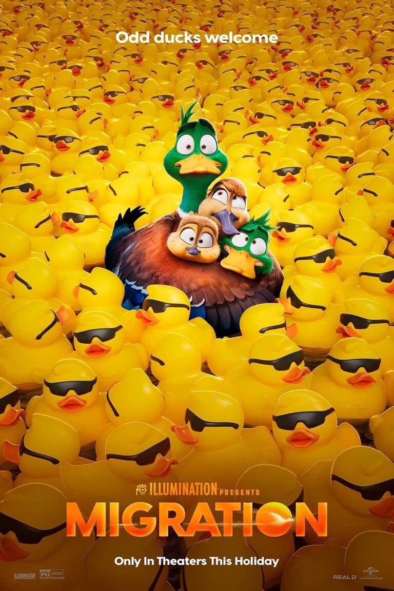 Migration poster copyright belongs to Universal Pictures