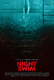 Night Swim’s poster copyright belongs to Universal Pictures