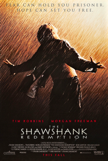 Shawshank Redemption’s poster copyright belongs to Columbia Pictures