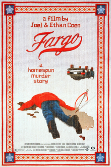 Fargo’s poster copyright belongs to Gramercy Pictures