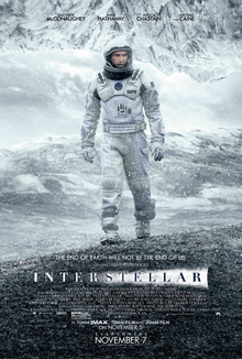 Interstellar’s poster copyright belongs to Warner Bros. Pictures & Paramount Pictures