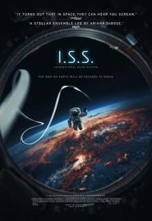 I.S.S.’s poster copyright belongs to Bleecker Street