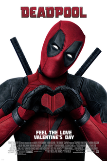 Deadpool’s poster copyright belongs to 20th Century Fox