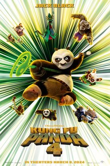 Kung Fu Panda 4’s poster copyright belongs to Universal Pictures