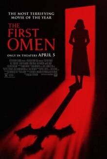 The First Omen poster copyright belongs to 20th Century Studios