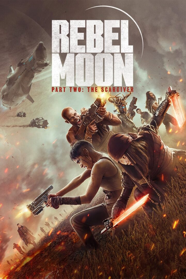 Rebel Moon 2 the Scargiver poster copyright belongs to Netflix