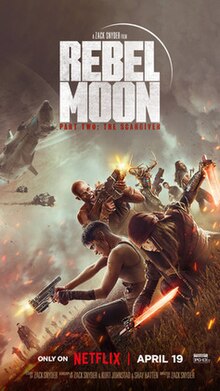 Rebel Moon the Scargiver poster copyright belongs to Netflix