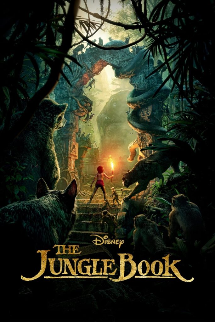 Jungle Book poster copyright belongs to Walt Disney Studios Motion Pictures