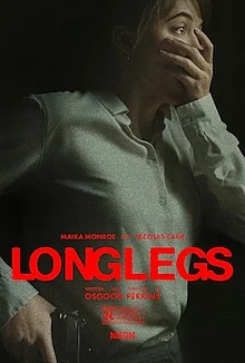 Longlegs poster copyright belongs to Neon