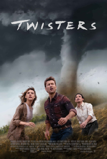 Twisters poster copyright belongs to Universal Pictures