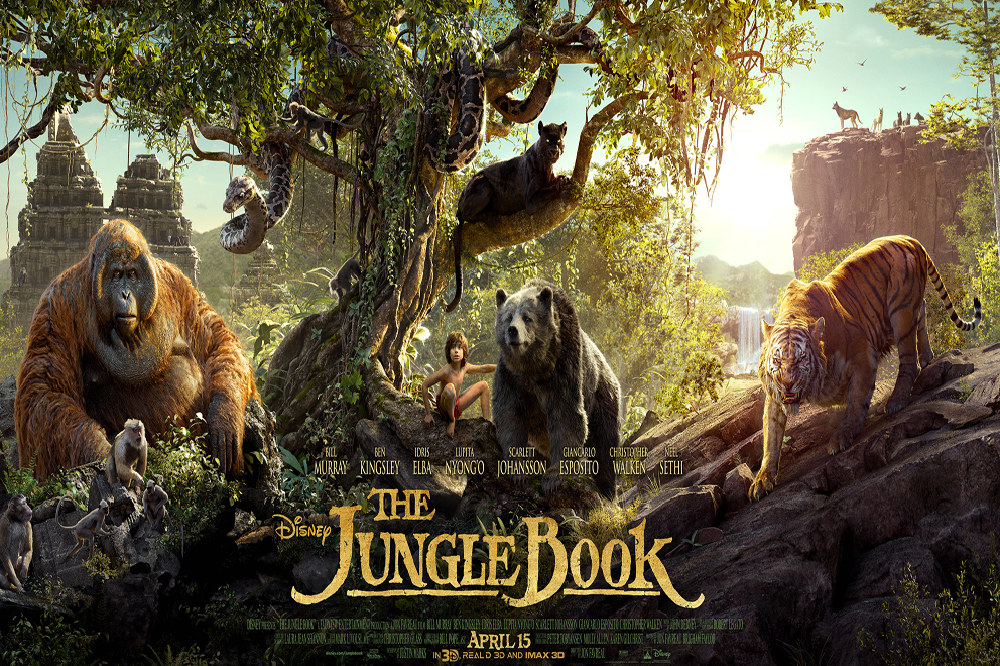 Jungle Book poster copyright belongs to Walt Disney Studios Motion Pictures