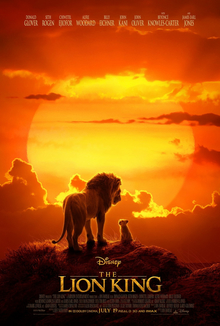 The Lion King poster copyright belongs to Walt Disney Studios Motion Pictures