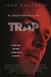 Trap poster copyright belongs to Warner Bros. Pictures