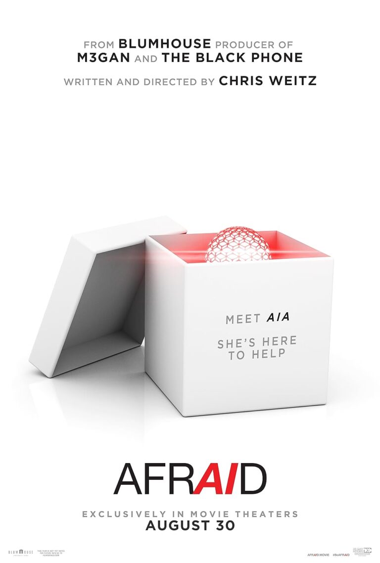 AfrAId poster copyright belongs to Sony Pictures Releasing