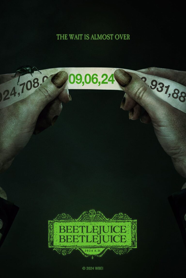 Beetlejuice Beetlejuice poster copyright belongs to Warner Bros. Pictures